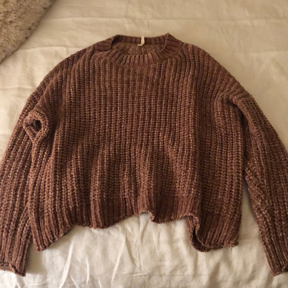 Tan Sweater SUPER soft